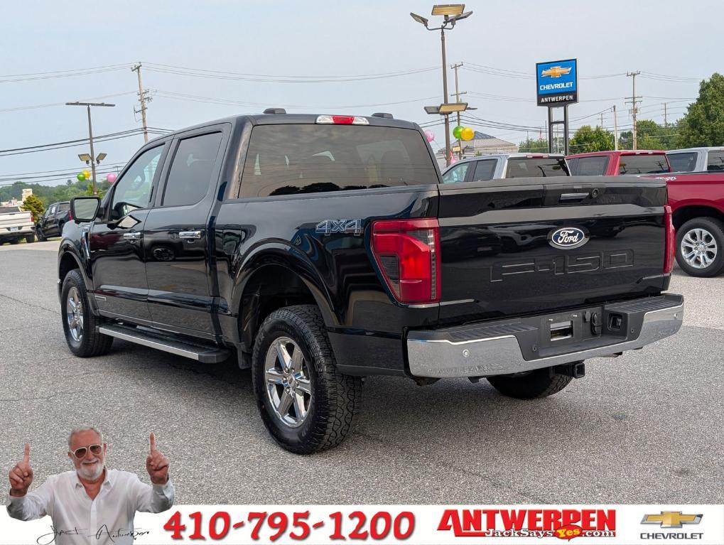 used 2024 Ford F-150 car, priced at $45,695
