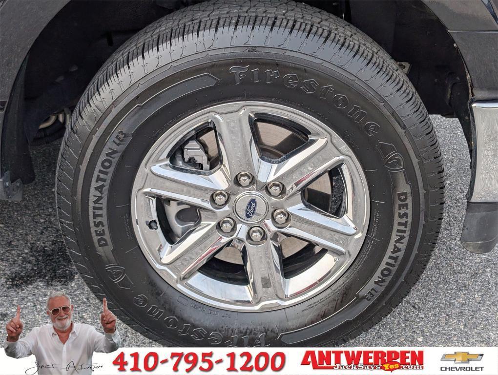 used 2024 Ford F-150 car, priced at $46,795