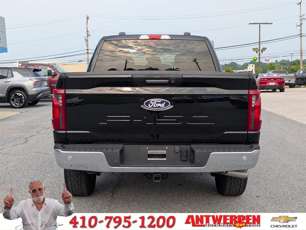 used 2024 Ford F-150 car, priced at $46,795