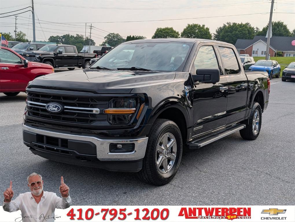 used 2024 Ford F-150 car, priced at $46,795