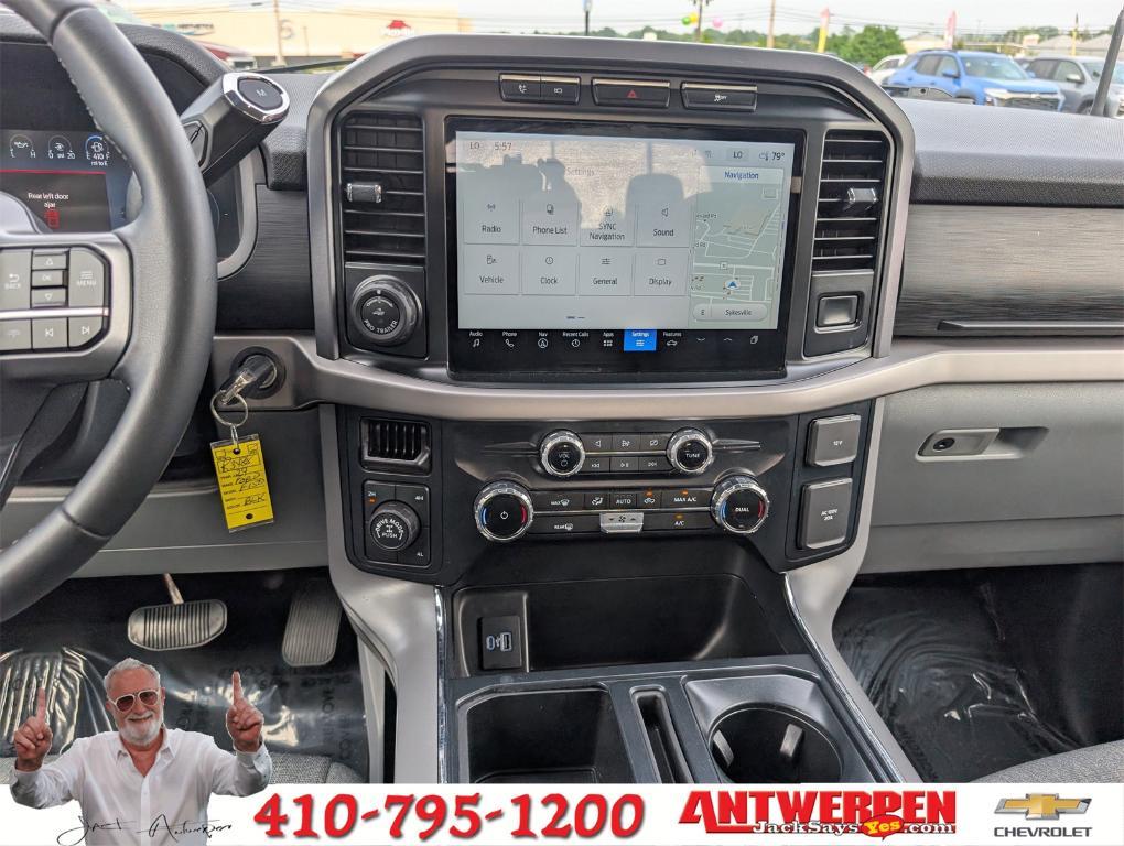 used 2024 Ford F-150 car, priced at $46,795