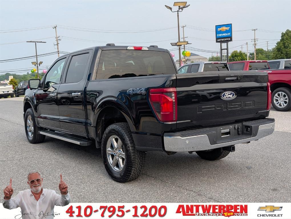 used 2024 Ford F-150 car, priced at $46,795