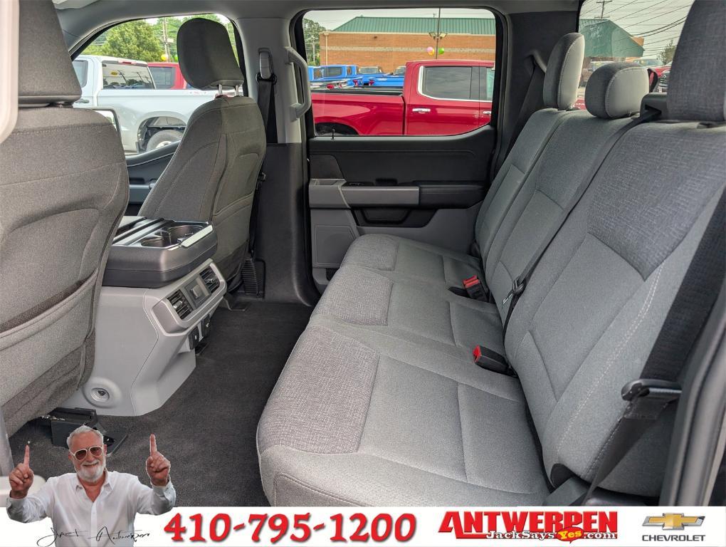 used 2024 Ford F-150 car, priced at $46,795