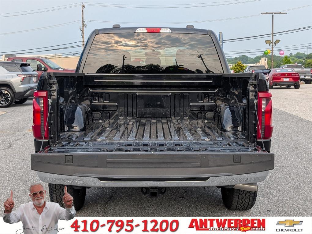 used 2024 Ford F-150 car, priced at $46,795