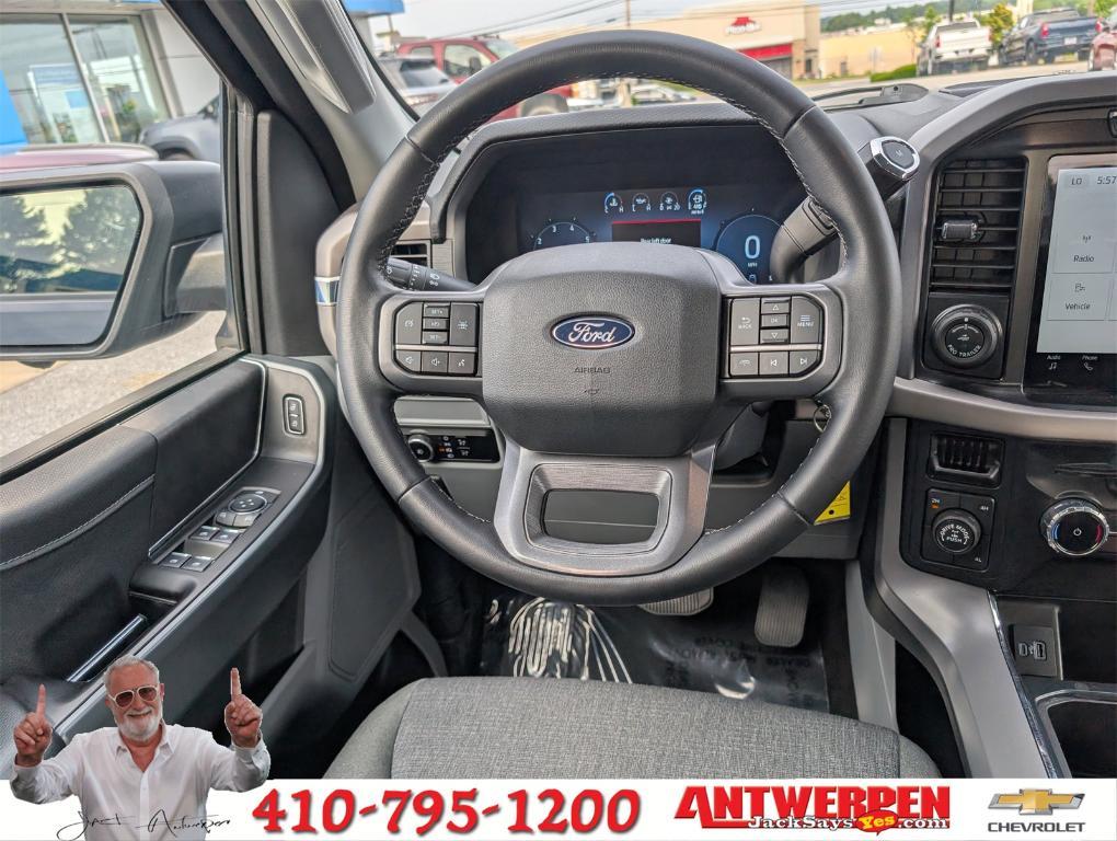 used 2024 Ford F-150 car, priced at $46,795