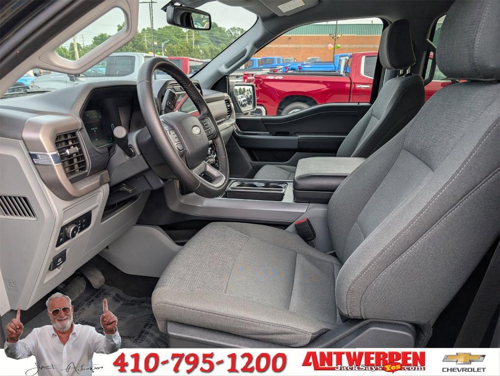 used 2024 Ford F-150 car, priced at $46,795