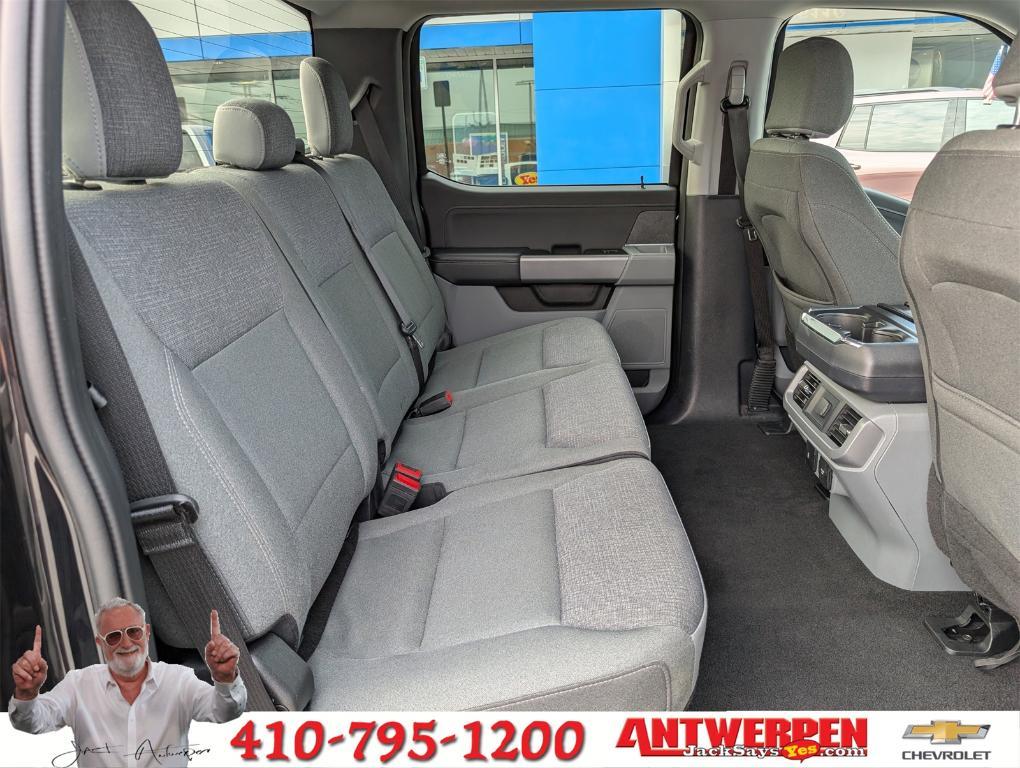 used 2024 Ford F-150 car, priced at $46,795