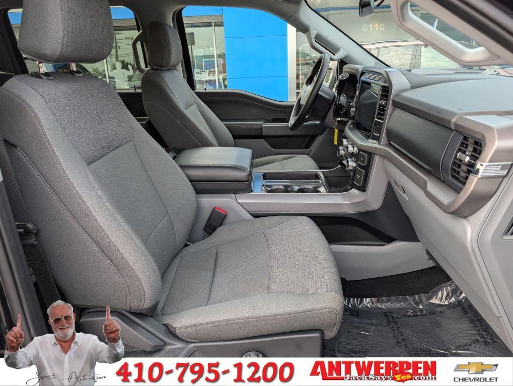 used 2024 Ford F-150 car, priced at $45,695