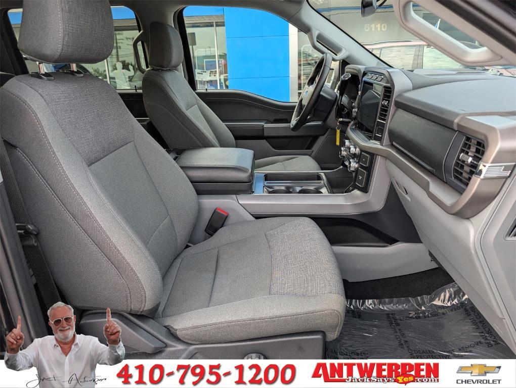 used 2024 Ford F-150 car, priced at $46,795