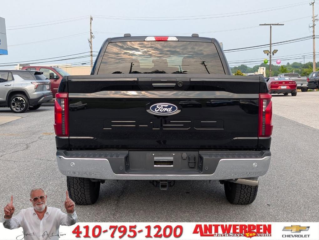 used 2024 Ford F-150 car, priced at $45,695