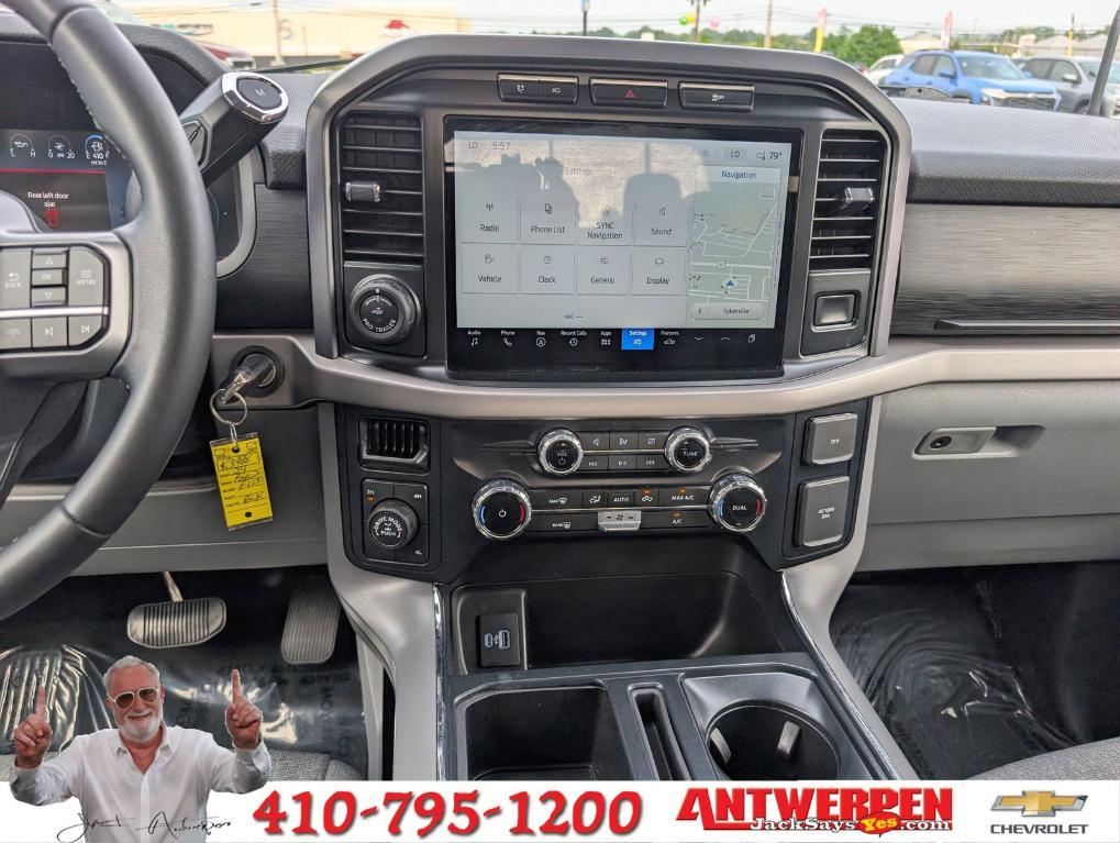 used 2024 Ford F-150 car, priced at $45,695