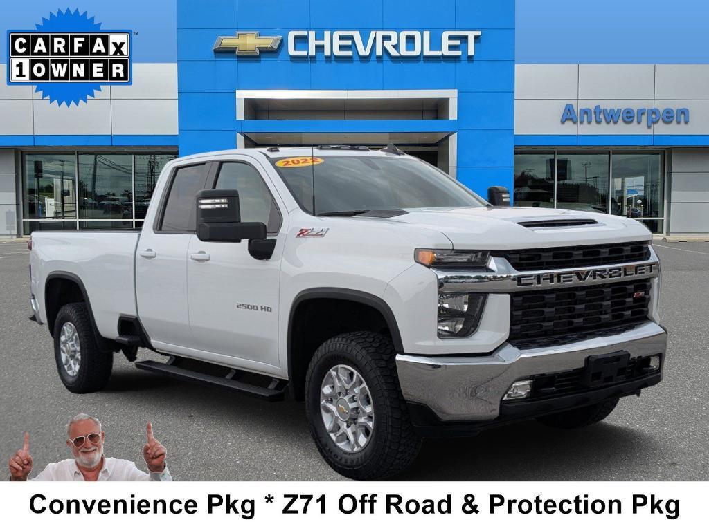 used 2022 Chevrolet Silverado 2500 car, priced at $43,200