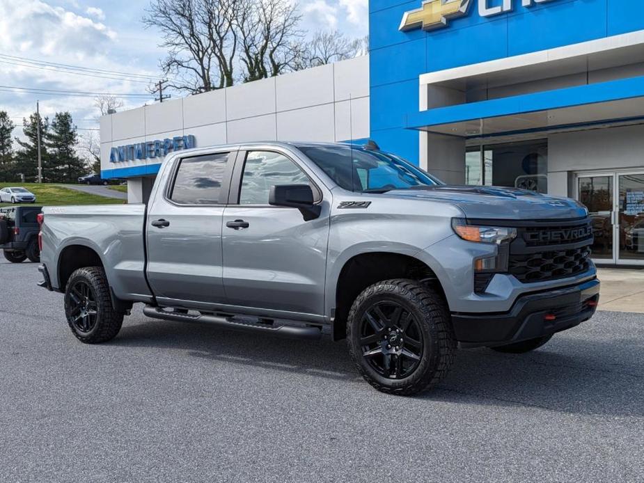 new 2024 Chevrolet Silverado 1500 car, priced at $51,997