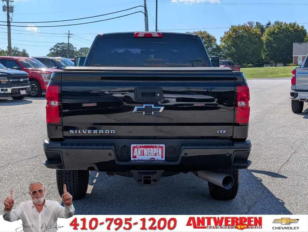 used 2018 Chevrolet Silverado 2500 car, priced at $50,995