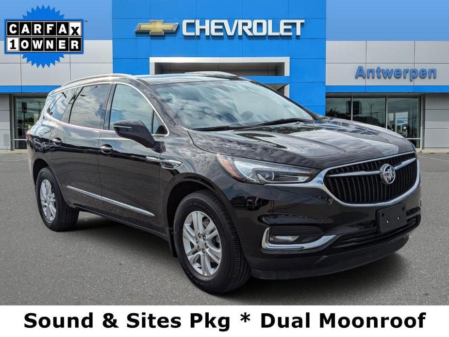 used 2021 Buick Enclave car, priced at $27,500