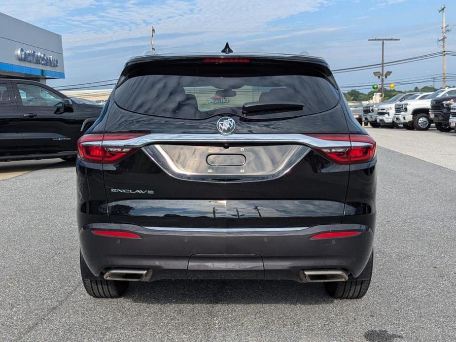 used 2021 Buick Enclave car, priced at $25,900