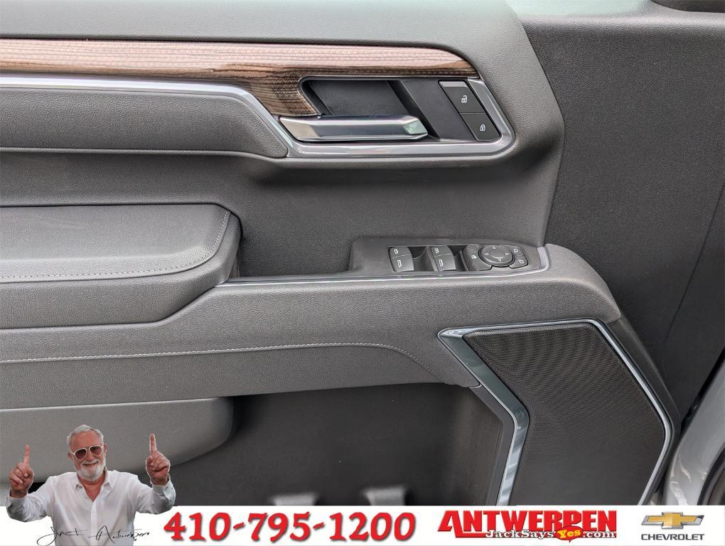 new 2025 Chevrolet Silverado 1500 car, priced at $43,511