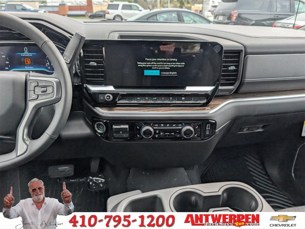 new 2025 Chevrolet Silverado 1500 car, priced at $43,511