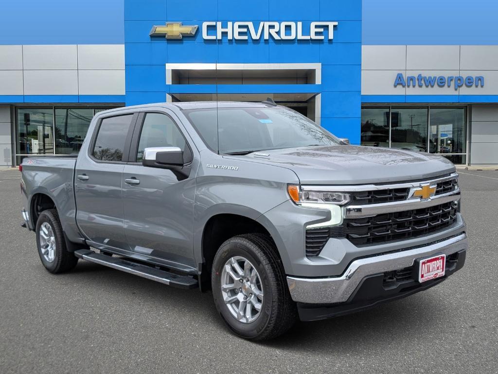 new 2025 Chevrolet Silverado 1500 car, priced at $45,511
