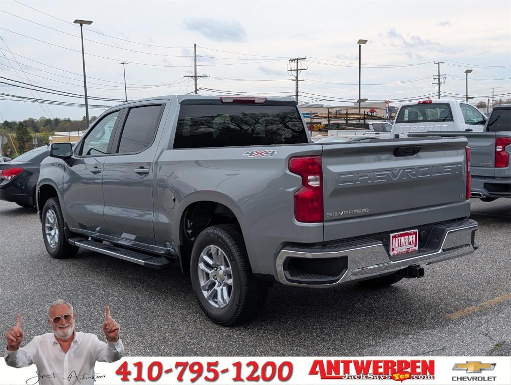 new 2025 Chevrolet Silverado 1500 car, priced at $43,511