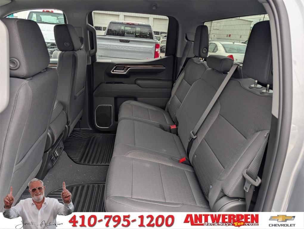 new 2025 Chevrolet Silverado 1500 car, priced at $43,511