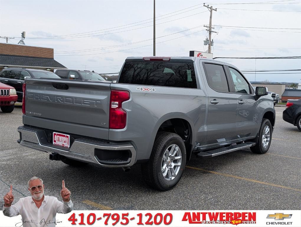 new 2025 Chevrolet Silverado 1500 car, priced at $43,511