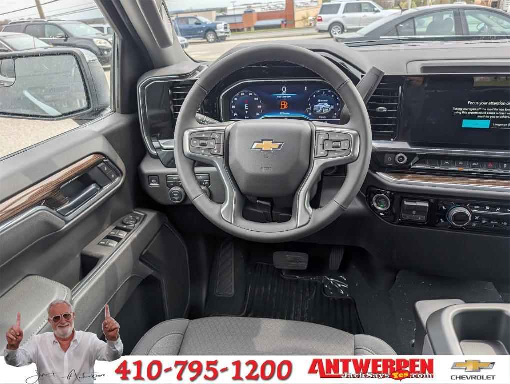 new 2025 Chevrolet Silverado 1500 car, priced at $43,511
