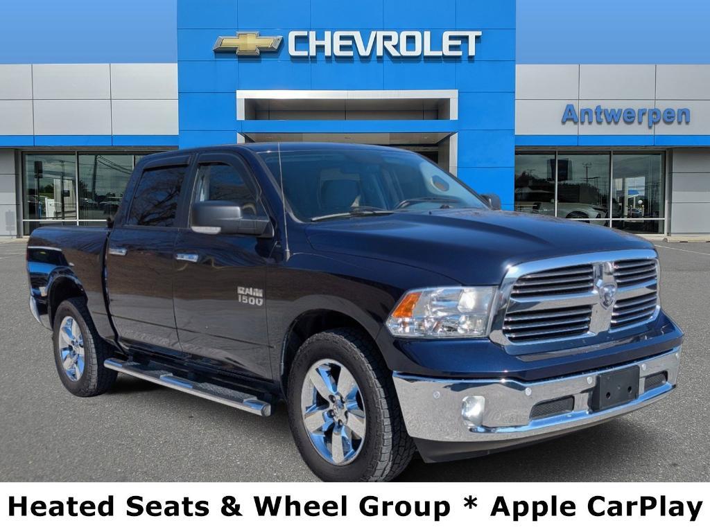 used 2018 Ram 1500 car, priced at $21,750