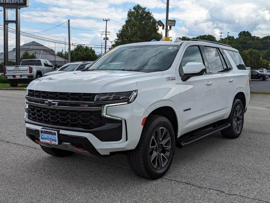 used 2022 Chevrolet Tahoe car, priced at $53,495