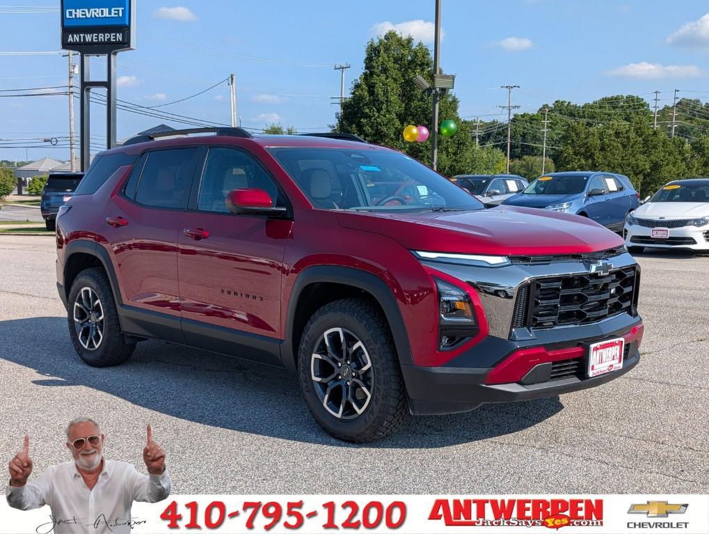 new 2026 Chevrolet Equinox car, priced at $37,600
