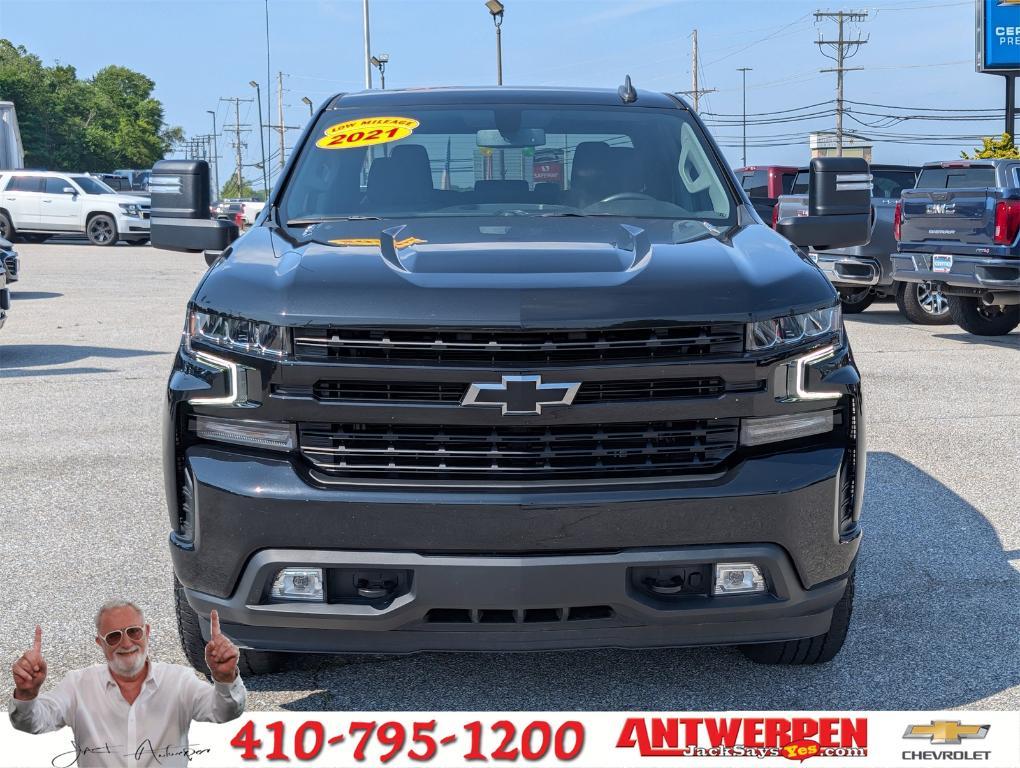 used 2021 Chevrolet Silverado 1500 car, priced at $41,396