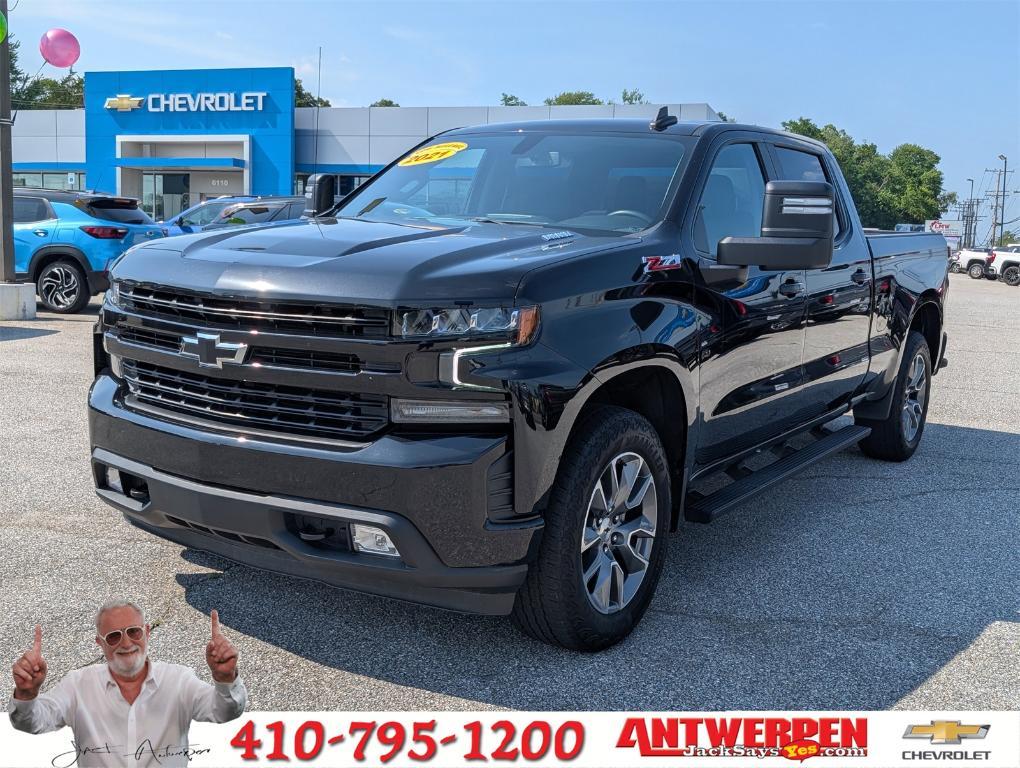 used 2021 Chevrolet Silverado 1500 car, priced at $41,396
