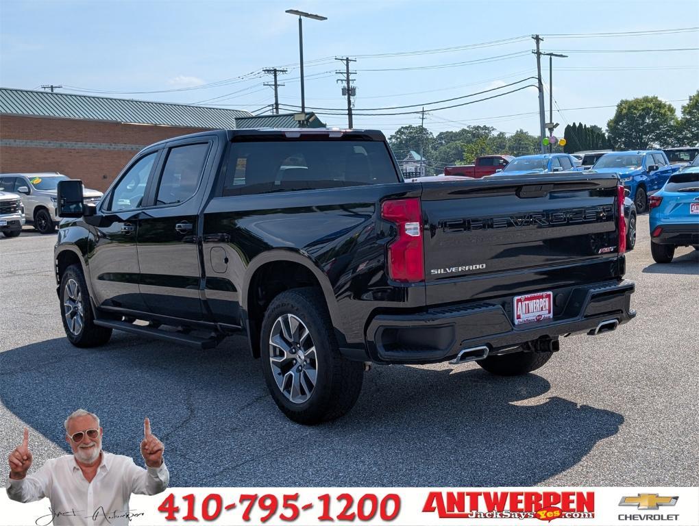 used 2021 Chevrolet Silverado 1500 car, priced at $41,396