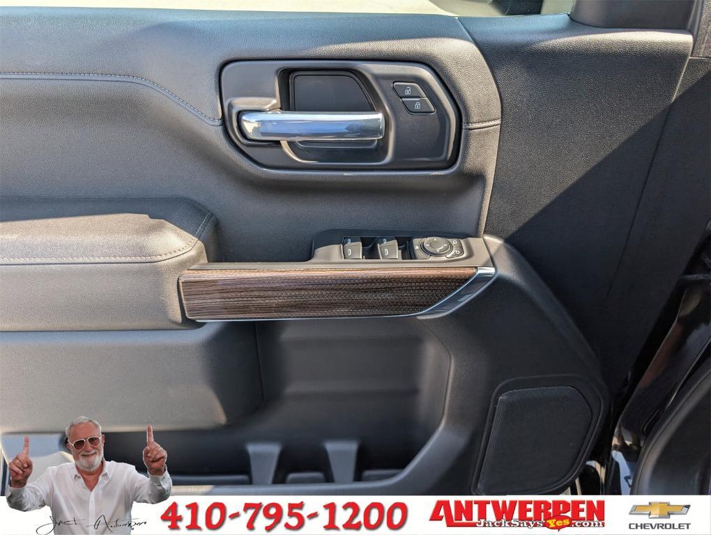 used 2021 Chevrolet Silverado 1500 car, priced at $41,396
