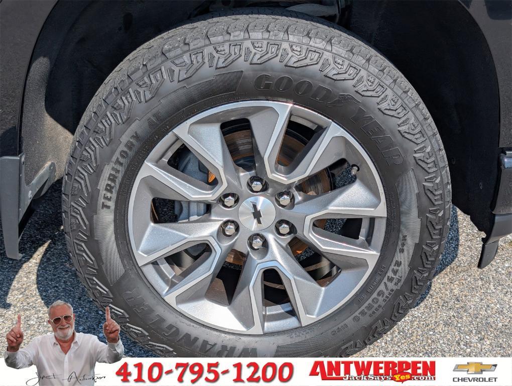 used 2021 Chevrolet Silverado 1500 car, priced at $41,396