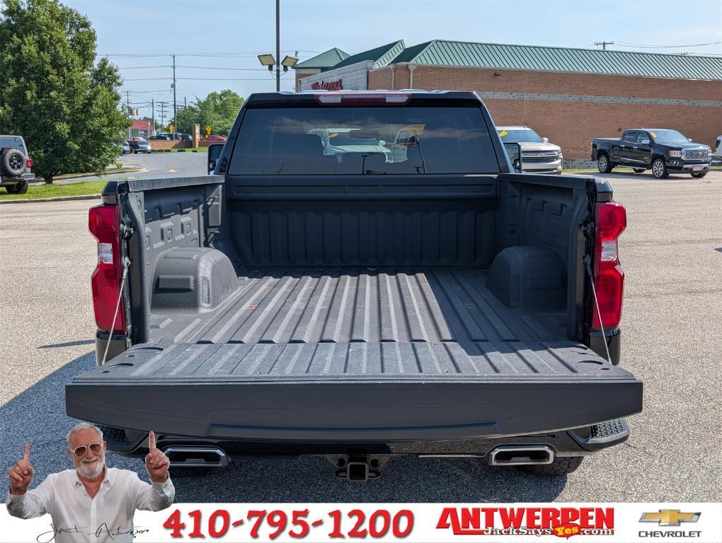 used 2021 Chevrolet Silverado 1500 car, priced at $41,396