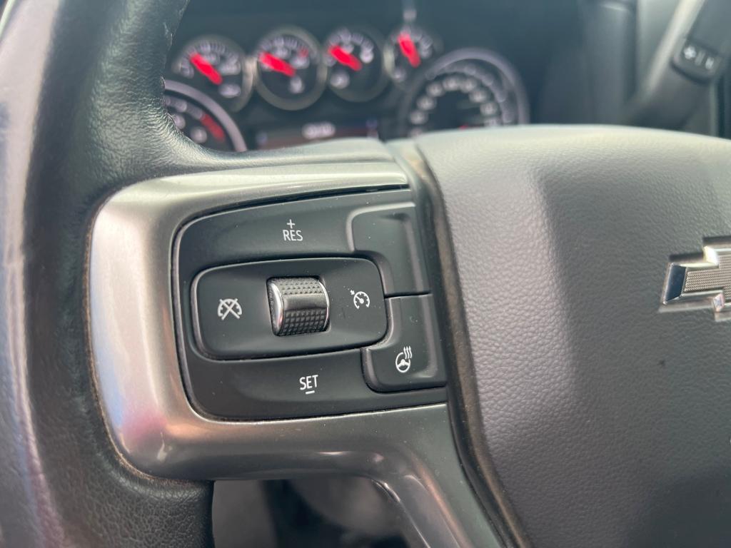 used 2021 Chevrolet Silverado 1500 car, priced at $43,000
