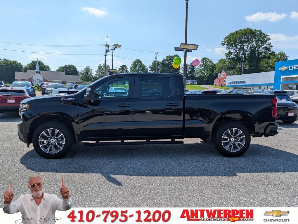 used 2021 Chevrolet Silverado 1500 car, priced at $41,396