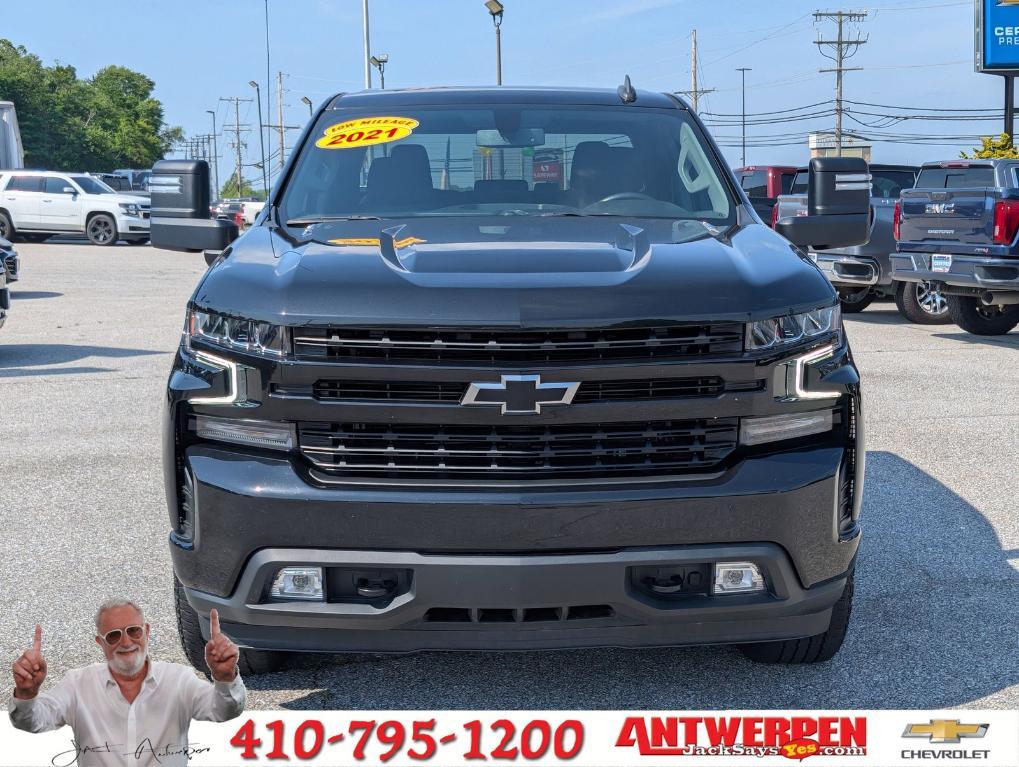used 2021 Chevrolet Silverado 1500 car, priced at $40,995
