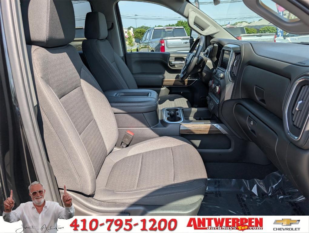 used 2021 Chevrolet Silverado 1500 car, priced at $41,396