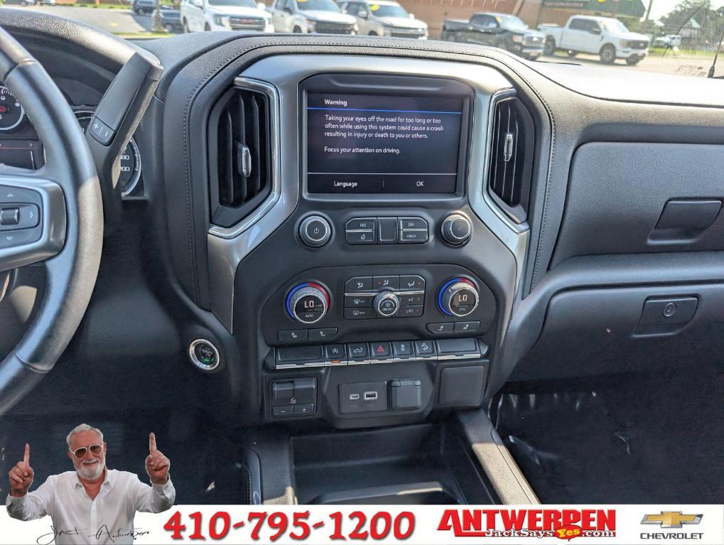 used 2021 Chevrolet Silverado 1500 car, priced at $40,995