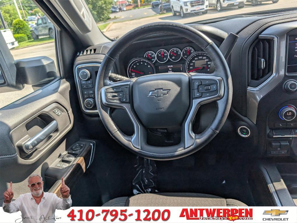 used 2021 Chevrolet Silverado 1500 car, priced at $41,396