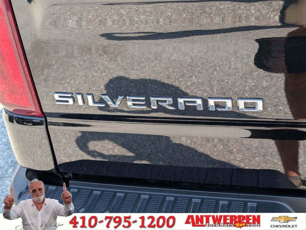 used 2021 Chevrolet Silverado 1500 car, priced at $41,396