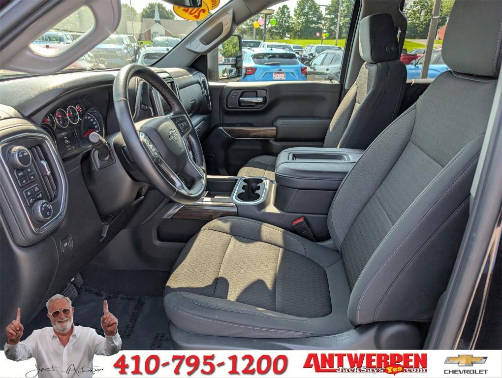 used 2021 Chevrolet Silverado 1500 car, priced at $41,396