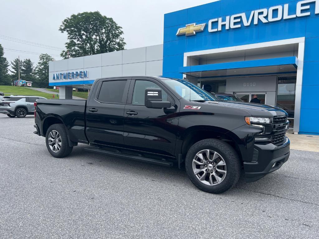 used 2021 Chevrolet Silverado 1500 car, priced at $43,000