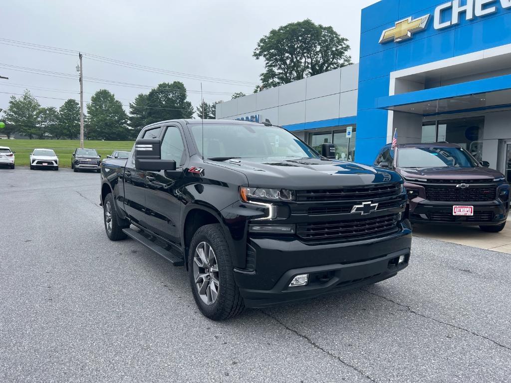used 2021 Chevrolet Silverado 1500 car, priced at $43,000