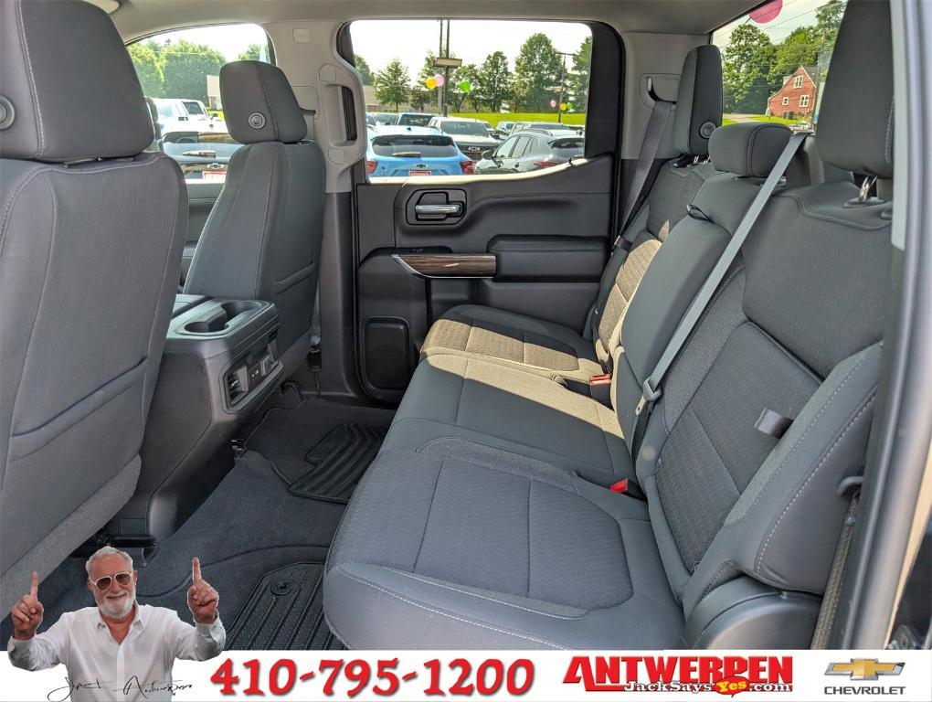 used 2021 Chevrolet Silverado 1500 car, priced at $41,396