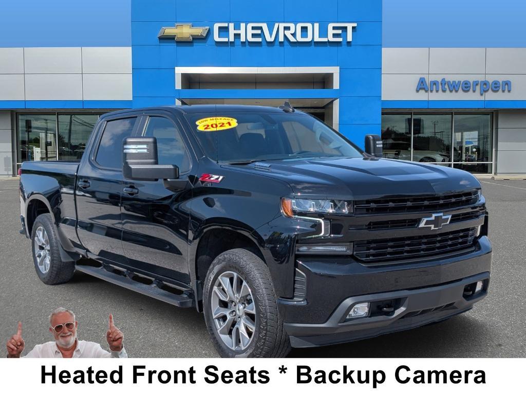 used 2021 Chevrolet Silverado 1500 car, priced at $42,795