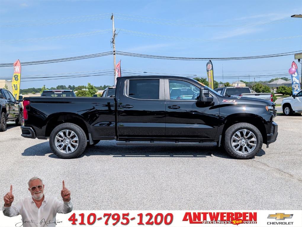 used 2021 Chevrolet Silverado 1500 car, priced at $41,396