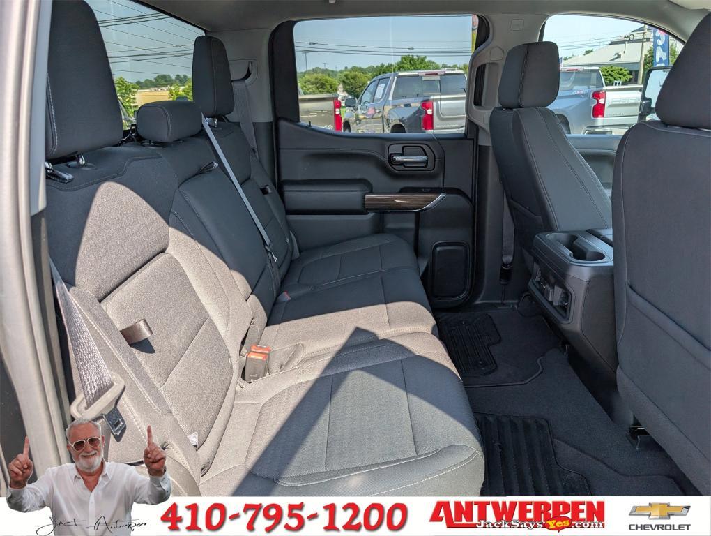 used 2021 Chevrolet Silverado 1500 car, priced at $41,396